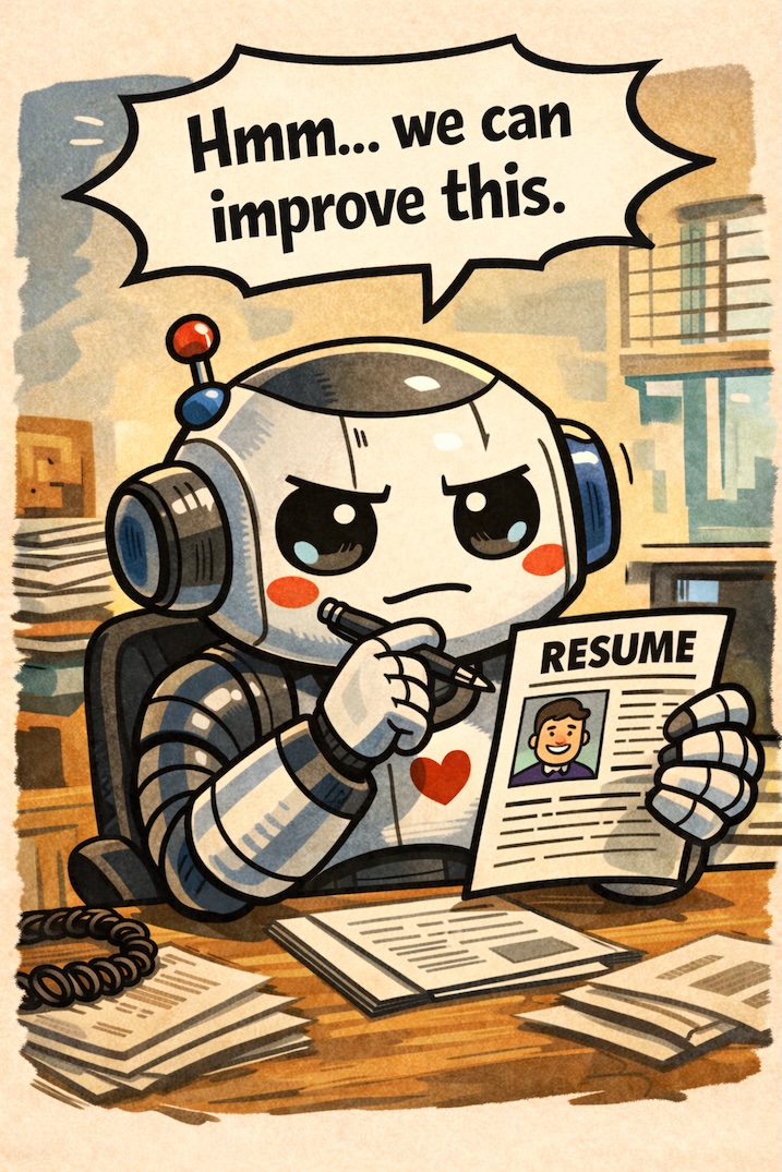 Method Jobs resume editor